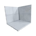 thumbnail image 1 of HILABEE Buildable Action Figure Backdrop Organizer Simulation Garage Scene Gifts Diorama A, 1 of 9