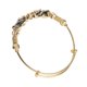 thumbnail image 1 of Adjustable Bangle Bracelet for Women Unique Opening Design, Durable Fashion Jewelry for Birthdays, Anniversaries & Holidays, 1 of 3