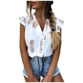 thumbnail image 1 of Birdeem Mode Femmes Chemise Décontractée à Manches Longues Imprimé Ananas, 1 of 9