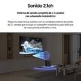 thumbnail image 5 of Combo TV 55'' Samsung QLED 4K Q7F5 Vision AI (2025) + Barra de sonido 2.1 Ch Subwoofer B-series HW-B450F (2025) Negro, 5 of 5