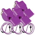 thumbnail image 1 of Silbatos Fox 40 Classic Paquete de 3 con Cordón de Seguridad Morado, 1 of 1