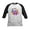 Black/White, variant on CafePress - Furby Chill Time Kids Baseball T Shirt - Kids Cotton Baseball Jersey, 3/4 Sleeve Shirt