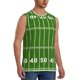 thumbnail image 2 of Balery American Football Field2 Camisetas sin mangas para hombre, absorbe la humedad y protege contra el mal olor.-X-Large, 2 of 7