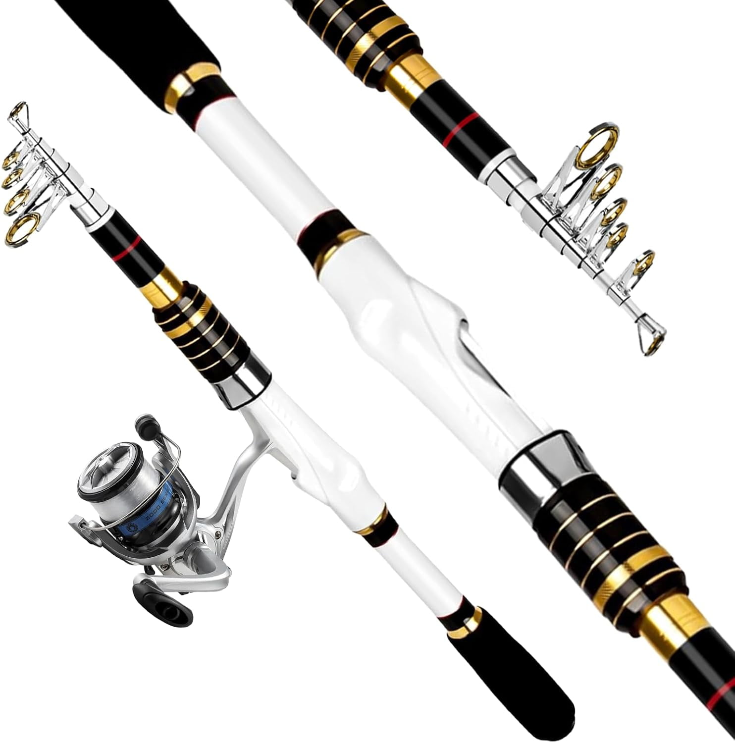13 Fishing SYNC Spin Combo 610ML 2500 Reel with Spinning Rod - Walmart.com