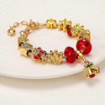 thumbnail image 4 of SZTXJ 2022 Christmas Bracelets, Exquisite DIY Jewelry Gift Kit for Girls Women Kids Teens Toddler 20+3 CM, 4 of 4