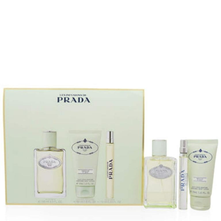 Prada Les Infusions - Infusion Iris Unisex Fragrance Gift Set