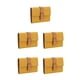 thumbnail image 3 of Sonducket Monedero Rectangular de tres pliegues para mujer, tarjetero de Color sólido, compartimento para efectivo, carpeta de fotos, billetera, Type2 NO2, 3 of 6