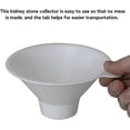 Calculi Strainer Kidney Stone Collector Funnel with Mesh Screen