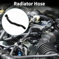 thumbnail image 2 of Unique Bargains Radiator Hose Heater Hose No.64216928591 for BMW 323i 2006-2011 Rubber Warm Air Outlet Pipe Black 1 Pc, 2 of 6