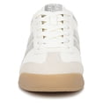 thumbnail image 3 of Naturalizer Women's Garnet Sneaker White/Silver 9.5W, 3 of 6