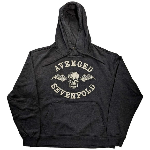 Avenged Sevenfold T-shirt à Capuche avec Logo Adulte