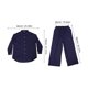 thumbnail image 2 of KALLORY 1Jgo Outfit De Anchos Y Suelta De Poliéster Para Casual, 2 of 7