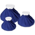 thumbnail image 1 of 3 Reusable Ice Packs 6 / 9 / 11 Inch Cloth Ice Pack Ice Bag for Fever Reducing and Cooling Dark Blue, 1 of 5