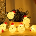 thumbnail image 1 of Navidad Muñeco De Nieve Luz Luces De Navidad Decoración Navidad Muñeco De Nieve Luz De Hadas Guirnalda Decoración, 1 of 5