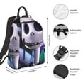 thumbnail image 2 of Goofa The Nightmare Before Christmas Pattern School Backpack for Students – Tear-resistant Bag Spacious, Comfortable, and Stylish Backpack with Multiple Pockets, 2 of 7