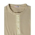 thumbnail image 5 of H2H Mens Casual Henley Long Sleeve Waffle Cotton T-Shirts BEIGE US 2XL/ASIA 3XL (CMTTL045), 5 of 6