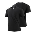 thumbnail image 2 of Ceisia Men's Relaxed Fit Ice Silk Athletic T-Shirts, Breathable Quick-Drying Seamless Summer Tops (Multi-Color Options) Gifts, 2 of 9