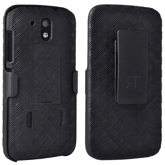 Rome Tech for HTC Desire 526 Shell Holster Combo Case With Belt clip