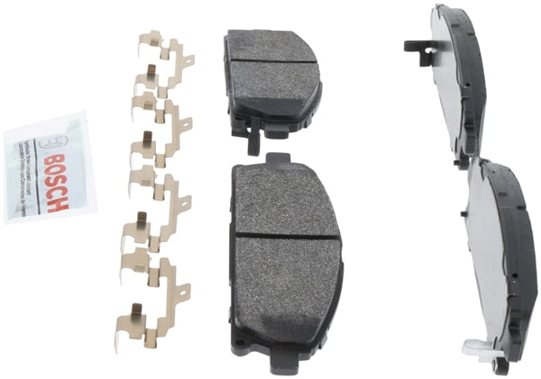 Bosch BE855H Bosch Blue Semi-Metallic Brake Pads with Hardware