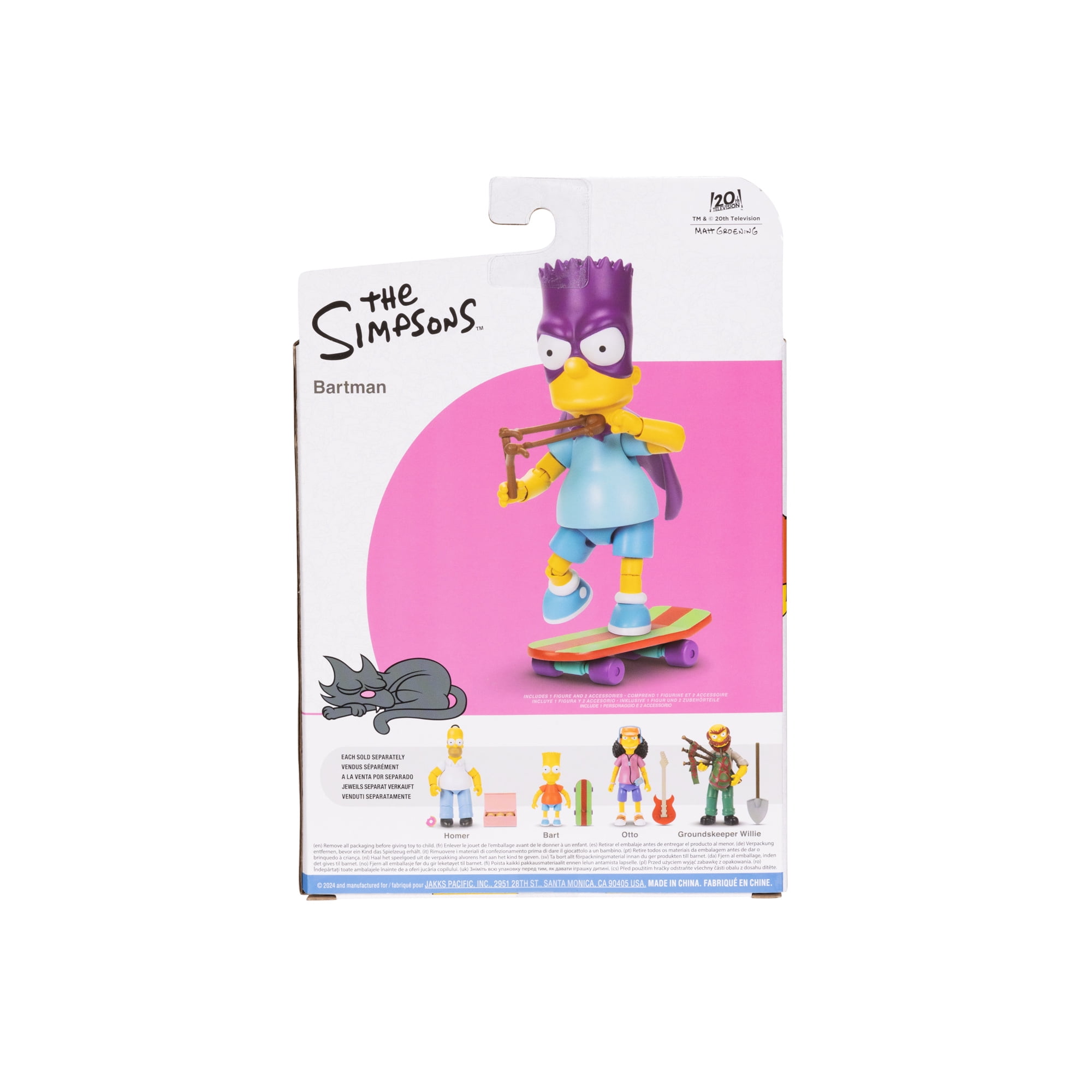 ◉専用です◉ Bartman様 The Simpsons 5 inch Tall Bartman Articulated Action Figure