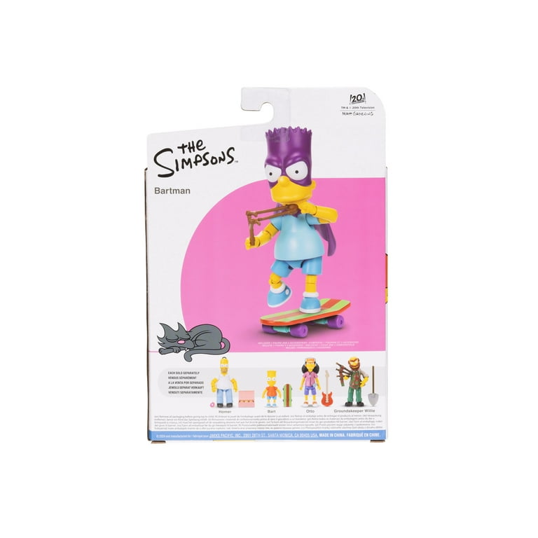 ◉専用です◉ Bartman様 The Simpsons 5 inch Tall Bartman Articulated Action Figure