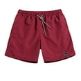 thumbnail image 2 of FRSASU Short Cargo Décontracté pour Homme Randonnée Plein Air Short de Sport Décontracté avec Multiples Poches Bordeaux, 2 of 5