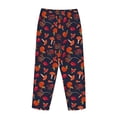 thumbnail image 5 of Fotbe Autumnal Forest Women's Pajama Pants,Sleepwear Pants,Pj Bottoms Drawstring And Pockets-Small, 5 of 9