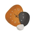 thumbnail image 2 of Reloj de pared moderno, silencioso, moderno, creativo, sencillo, decorativo, de madera. Diámetro 40cm, 2 of 9