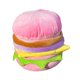 thumbnail image 2 of Taburete con forma de hamburguesa, para cambiar zapatos, ahorra espacio, bonito, único, elegante y divertido. Hamburguesa de frutas, 2 of 9