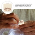 thumbnail image 5 of BESTYASH 100Pcs Beige Handmade Tags Fabric Sewing Labels for Clothing Embellishment and Crafts, 5 of 5