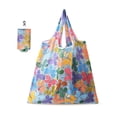 thumbnail image 2 of Bolsa de compras plegable, bolsa de compras portátil creativa, bolsa de compras de poliéster con impresión para supermercado, 2 of 2