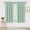 Green, variant on Blackout Curtains Small Window Curtains Darkening Window Curtain Panels, Soundproof Curtains,Rod Pocket Thermal Insulated Solid Drapes for Bedroom Living Room Sky blue 42*63in