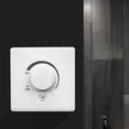 thumbnail image 4 of Regulador de velocidad continuo con interruptor de pared, 220 V, 10 A, regulador de intensidad de luz., 4 of 5