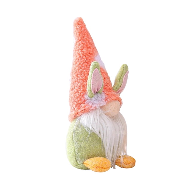 Billuyoard Adorno de escritorio de Pascua muñeca decoración de de oficina en casa Festival decoración de vacaciones Prop para decoración de Kits de decoración para fiestas No.03 Billuyoard HA003701-03