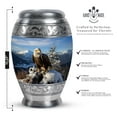 thumbnail image 2 of SUBSH Eagle Urns for Human Ashes - Urn for Ashes - Ash Urns for Humans - Human Cremation Urns - Burial Urns for Cremated Remains - (10 inch Pack of 1), 2 of 2