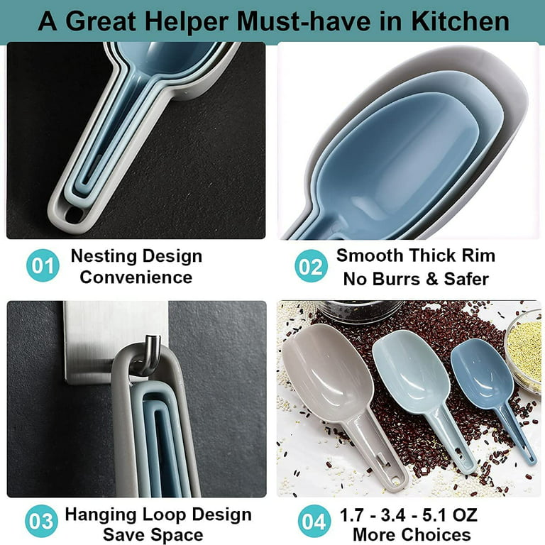 hot selling flour scoop bar accessories