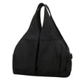 thumbnail image 1 of Kuymtek Fitness Bag Dry Wet Separation Impermeable para Yoga (negro), 1 of 9