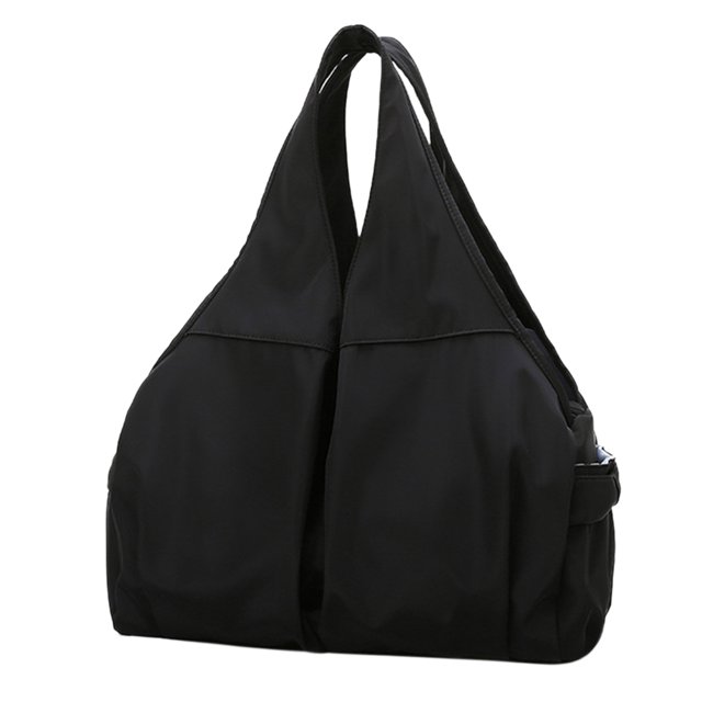 Kuymtek Fitness Bag Dry Wet Separation Impermeable para Yoga (negro)