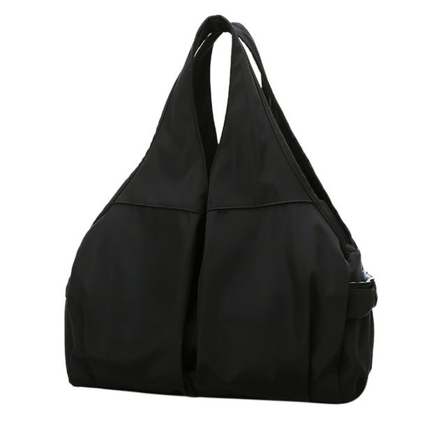 Btafrte Fitness Bag Dry Wet Separation Impermeable para Yoga (negro)