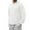 White, variant on fatyb Mens Hoodies Pullover Casual Long Sleeve for Men Solid Color Comfort Hooded Sweatshirts with Pocket