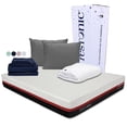 thumbnail image 1 of Colchón Queen Size Roll + Almohada 2Pack + Protector Cloud + Sabanas Softy, 1 of 8