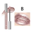 thumbnail image 1 of Metallic Glitter Liquid Lipstick, Lip Gloss for Eyes and Lips Makeup, Highly Pigmented smudge-proof Not Stick Cup Matte Lipstick, 1 of 5