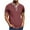 Wine, variant on fatyb Summer Casual Shirts for Men Summer V Neck Tee Shirts Mens Lightweight Pullover Short Sleeve Tops