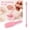 C Pink, variant on Small Silicone Spatula 6.3 Inch Pink Stir Stick, Epoxy Resin Supplies for Diy Resin Art and Jewelry Making for Adults