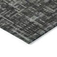 thumbnail image 3 of Addison Rugs Chantille Indoor/Outdoor Transitional Stripes Charcoal Machine Washable Runner Rug, 2'3" x 7'6", 3 of 8