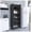 Black Particle Board, variant on Storage Cabinet Pipestone, Double Door, Black Wengue Finish