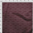 thumbnail image 3 of oneOone Silk Tabby Fabric Shapes Geometric Sashiko Print Fabric by The Yard 42 Inch Wide, 3 of 4