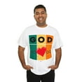 thumbnail image 5 of DJH Apparel | God Loves Eternal Christian Inspritaional T-shirt, 5 of 6