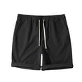 thumbnail image 4 of WILLBEST Pantalones Cortos Casuales para Hombre para Actividades Al Aire Libre, Ropa Ligera de Verano, Ajuste Clásico para Comodidad y Versatilidad Diarias para Aventuras de Primavera y Verano., 4 of 5