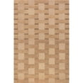thumbnail image 6 of Rugs USA Remy Crosshatch Wool Area Rug, 7' 6" x 9' 6", Remy Brown, 6 of 8